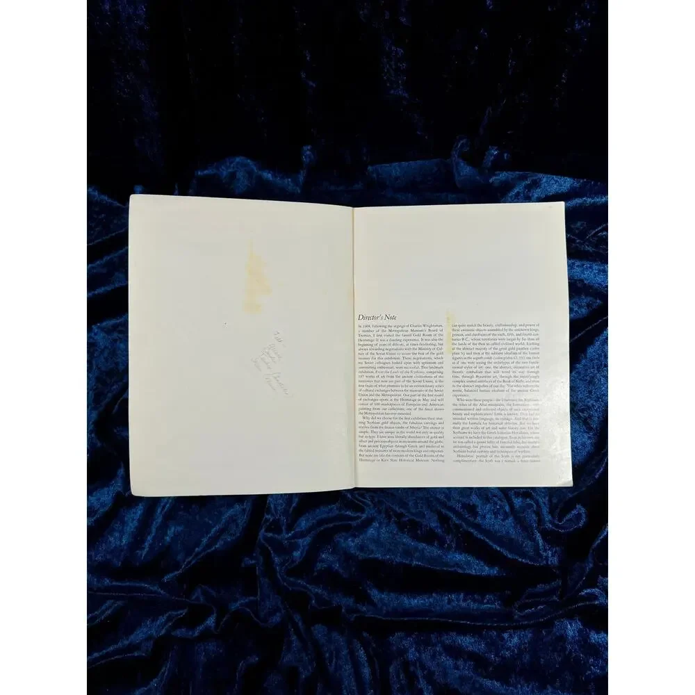 Vintage From the Lands of the Scythians - 1975 Metropolitan Museum Art Book